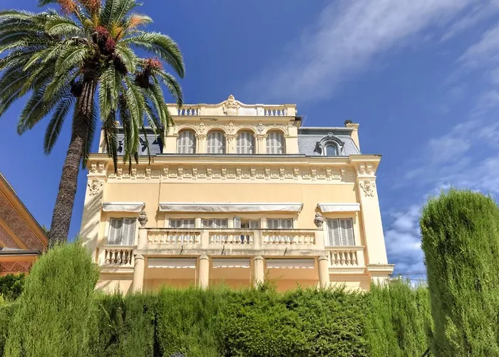 Mont Boron Exclusive In Belle Epoque Apartamento Nice